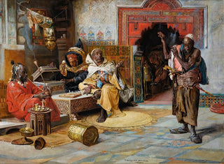 Gyula Tornai - The interrupted game of draughts.webp