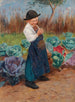 Le petit jardinier - Géza Peske — visning af kunstværket