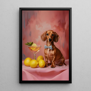 Tabel Hund og Cocktail