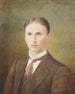 Portrait af en ung mand - H. S.. Woodward — visning af kunstværket