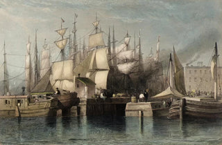 H S Beckwith - Wharf and Shipping New York.webp