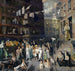 Habitants des falaises - George Wesley Bellows — visning af kunstværket