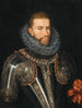 Portræt af ærkebiskop Albert VII, guvernør over de spanske Nederlande (1559-1621) - Hofmaler for Habsburgerne — visning af kunstværket