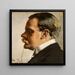 Hakon Brresen - Michael Ancher — indrammet kunstværk på væggen
