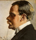 Hakon Brresen - Michael Ancher — visning af kunstværket