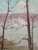 Palisades de la rivière Hudson - Hal Robinson — visning af kunstværket