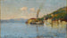 Quai du Ferry de Çengelköy - Halil Pasha | Maleri — visning af kunstværket