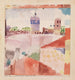 Hammamet med sin moské - Paul Klee — visning af kunstværket