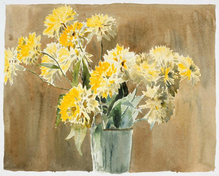 Hannah Borger Overbeck - Vase with Yellow Flowers.webp