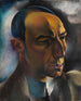 Portrait af kunsthandleren Alfred Flechtheim - Hanns Bolz — visning af kunstværket