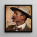 Hans Gyde Petersen - Peder Severin Krøyer — indrammet kunstværk på væggen