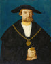 Portrait af Blasius von Holzhausen 1481–1525 - Hans Abel II — visning af kunstværket
