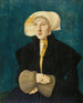Portrait af Katharina von Holzhausen née Breder von Hohenstein - Hans Abel II — visning af kunstværket