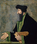 Portrait af Johannes Oekolampad - Hans Asper — visning af kunstværket