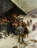 En julevise i Lucerne - Hans Bachmann — visning af kunstværket