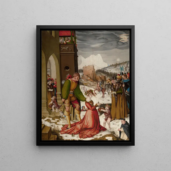 Hans Baldung - Beheading of Saint Dorothea.webp