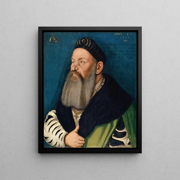 Hans Baldung - Portrait of Adelberg III of Brenfels.webp