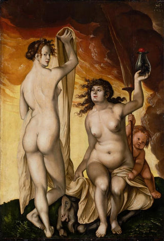 Hans Baldung - Two Witches.webp