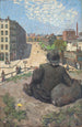 Forår - Hans Baluschek — visning af kunstværket