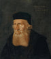 Portrait af John Wyclif - Hans Bock den Ældre — visning af kunstværket