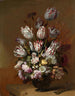 Naturmorte med blomster - Hans Bollongier — visning af kunstværket
