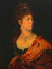 Charlotte Wolter skuespillerinde - Hans Canon — visning af kunstværket