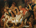 Le sauvetage du corps de Jean-Paul Marat - Hans Canon — visning af kunstværket