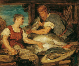 Hans Canon - Die Fischverkuferin.webp
