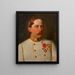Karl Ludwig Baron von Schnnermark - Hans Canon — indrammet kunstværk på væggen