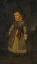 Portrait af barn Gronichte Hans Canons - Hans Canon — visning af kunstværket
