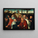 La Séparation des Apôtres - Hans Cranach — indrammet kunstværk på væggen