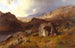 Vallée de Lledr i Wales - Hans Gude — visning af kunstværket