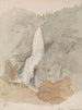 Sivlefoss Stalheim - Hans Gude — visning af kunstværket