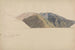 La montagne Bleia près du Sognefjord - Hans Gude — visning af kunstværket