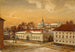 L'École d'équitation au château d'Akershus - Hans Gude — visning af kunstværket