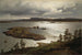 Le Fiord de Sandvik - Hans Gude — visning af kunstværket