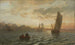 Vue fra Oslofjorden - Hans Gude — visning af kunstværket