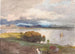Vue du fjord de Molde - Hans Gude — visning af kunstværket