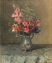 blomster i en kop - Hans Hamza — visning af kunstværket