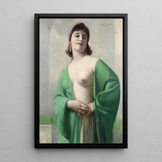 Hans Hassenteufel - Portrait of a redhaired lady.webp