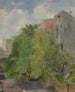 Montmartre - Hans Heyerdahl — visning af kunstværket