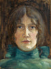 Portrait de Tupsy Jebe - Hans Heyerdahl — visning af kunstværket
