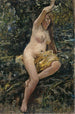 La Nymphe - Hans Heyerdahl — visning af kunstværket