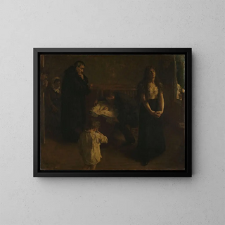 Hans Heyerdahl - The dying Child.webp