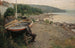 Vue depuis Særdstrand - Hans Heyerdahl — visning af kunstværket