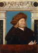 Portrait af Philipp Adler - Hans Holbein den Ældre — visning af kunstværket