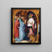 La purification du Temple - Hans Holbein l'Ancien — indrammet kunstværk på væggen