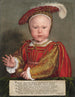 Edvard VI som barn - Hans Holbein den Yngre — visning af kunstværket