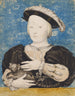 Portræt af en dreng med en ugle - Hans Holbein den yngre — visning af kunstværket