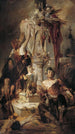 Scène de victime antique - Hans Makart — visning af kunstværket